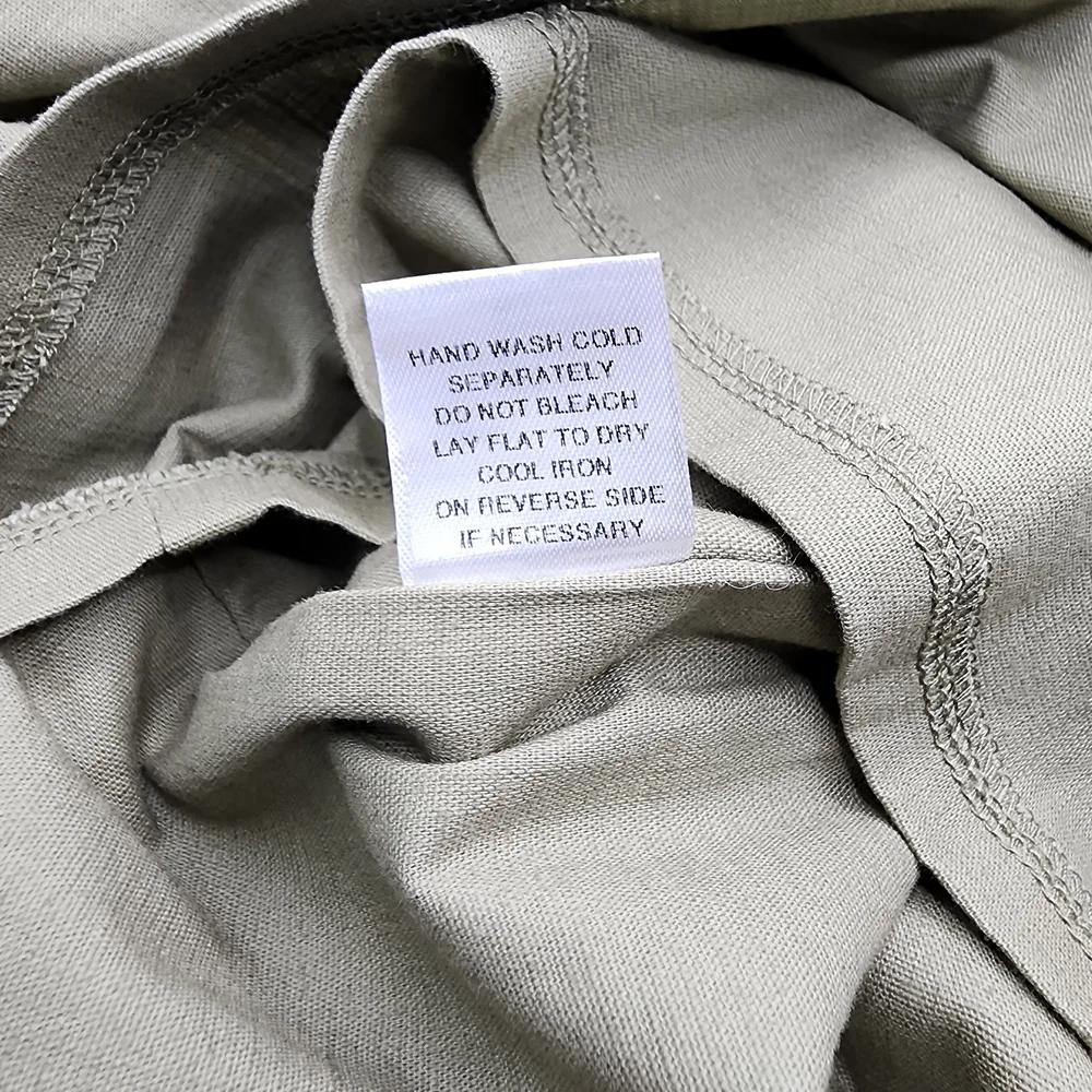 MARBLE Olive Puff Sleeve Mini Dress - Picture 7 of 7